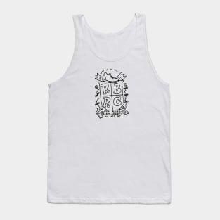 Red Bank Run Club Coat of Arms Tank Top